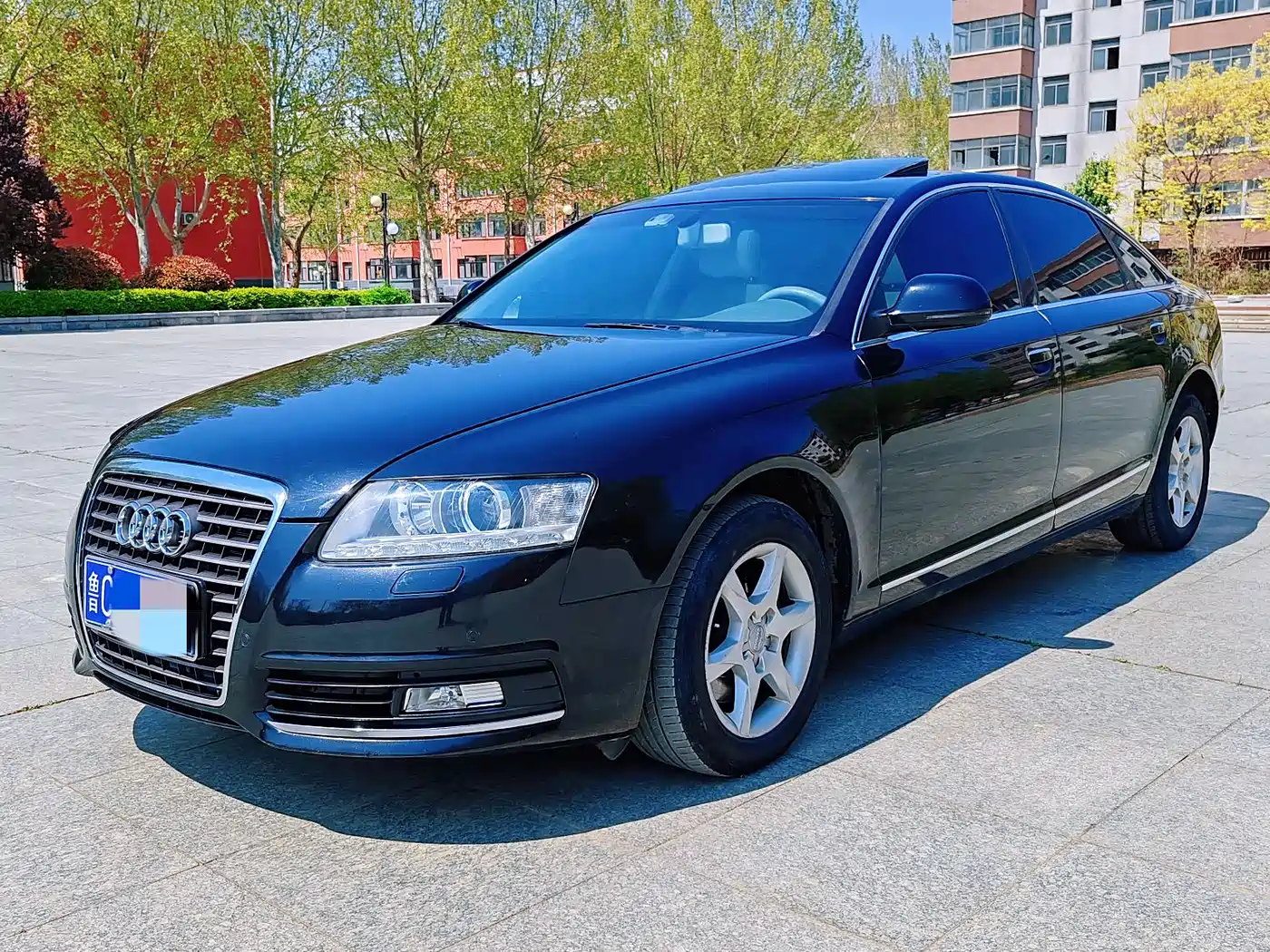 Audi A6L 2010 2.0 TFSI Automatic Standard фото 6