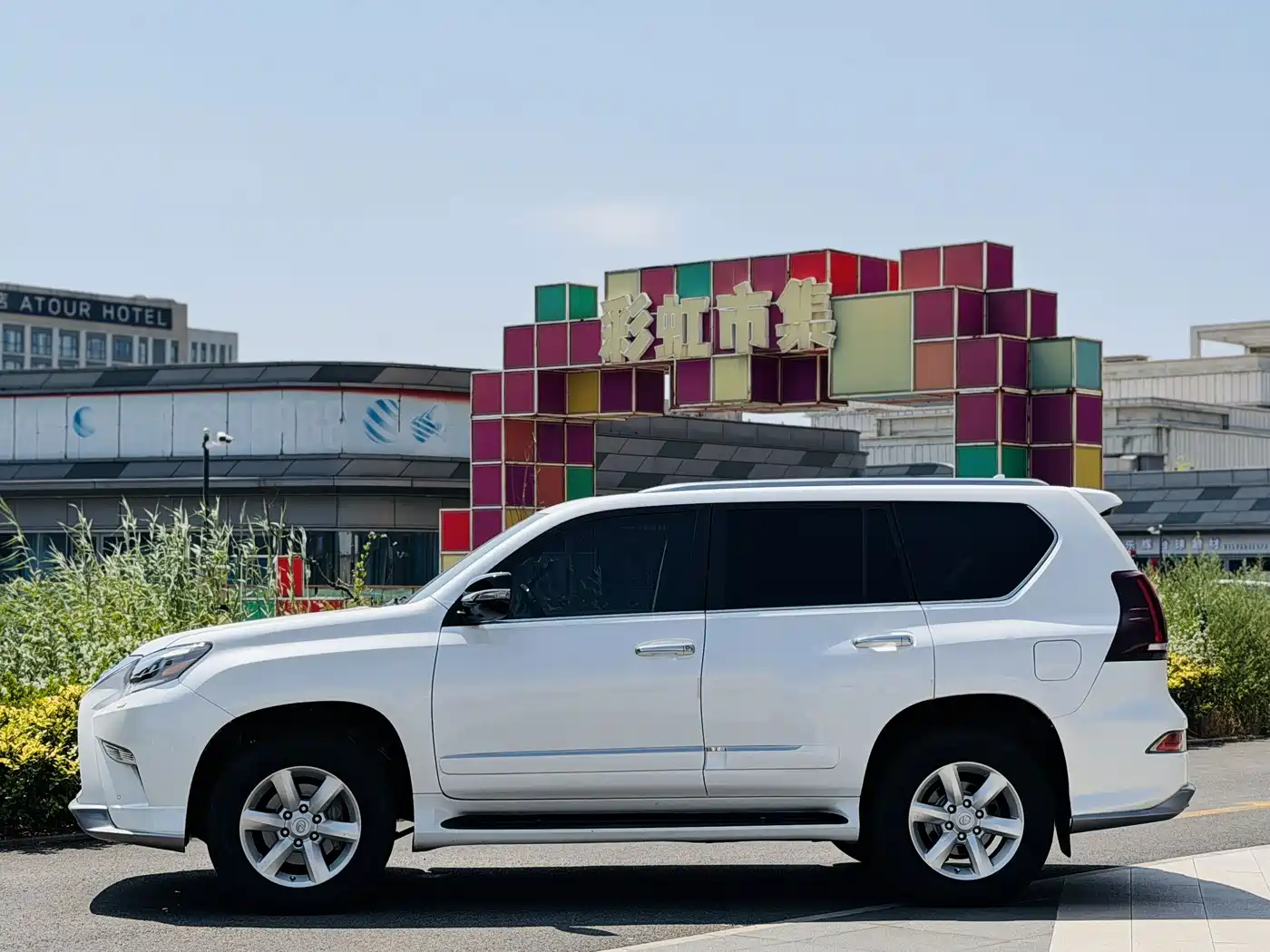 Lexus GX 2013 2012 400