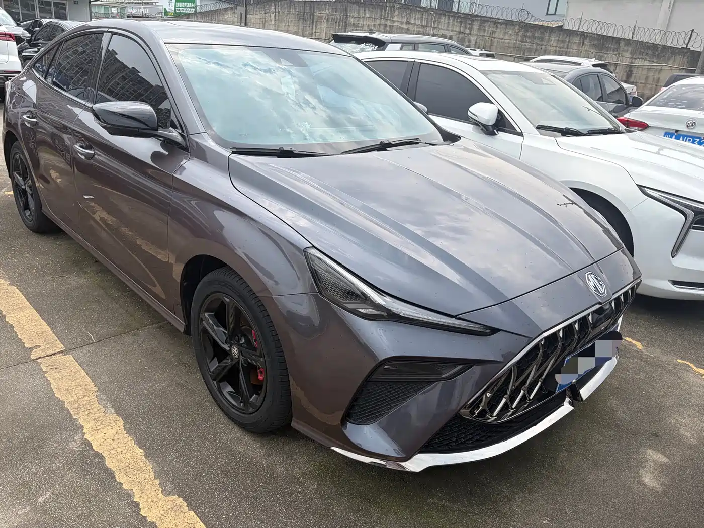 MG MG5 Scorpio 2022 2022 1.5T Trophy Sport Luxury Edition