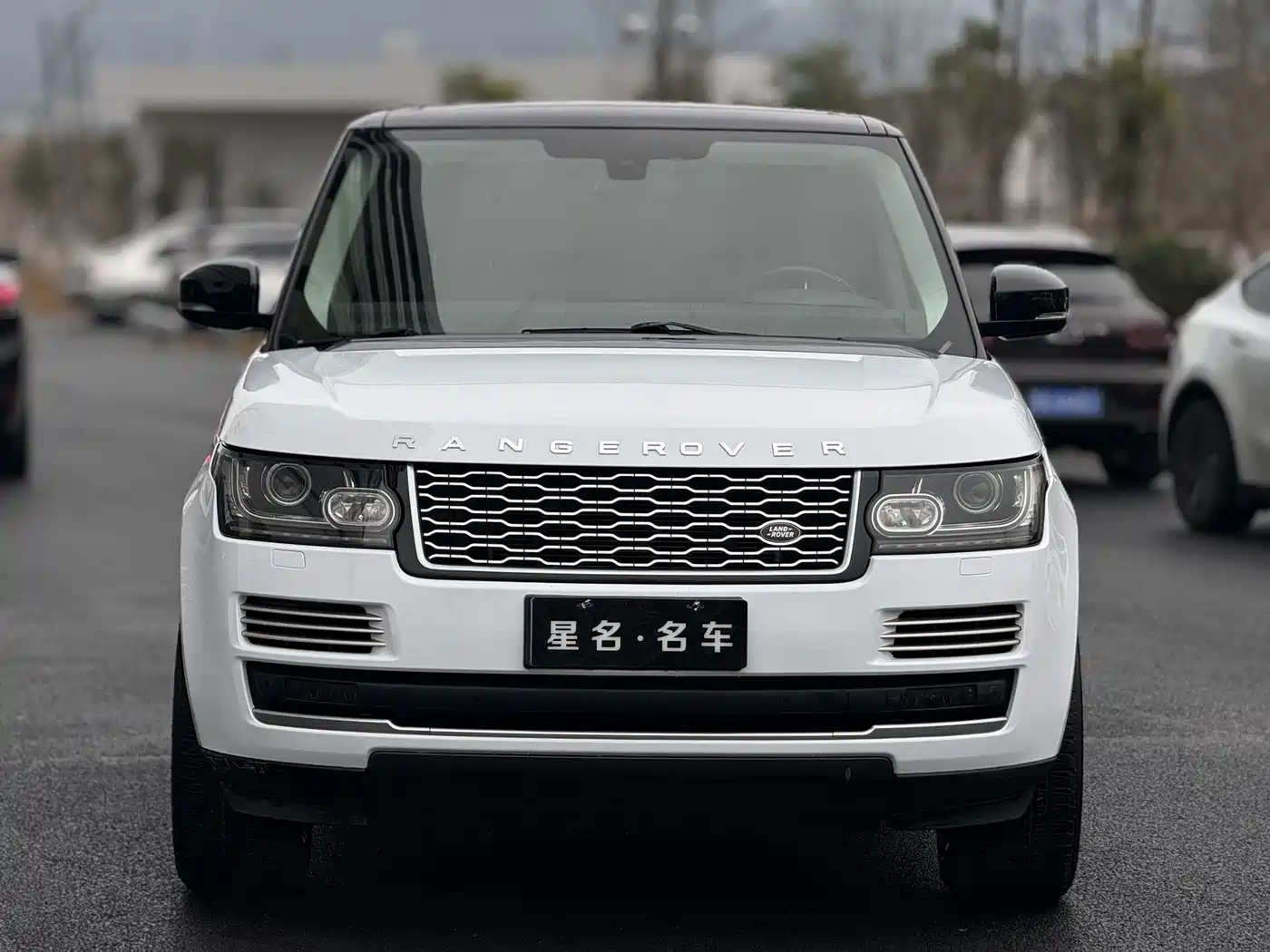 Land Rover Range Rover 2014 2014 3.0 SC V6 Vogue