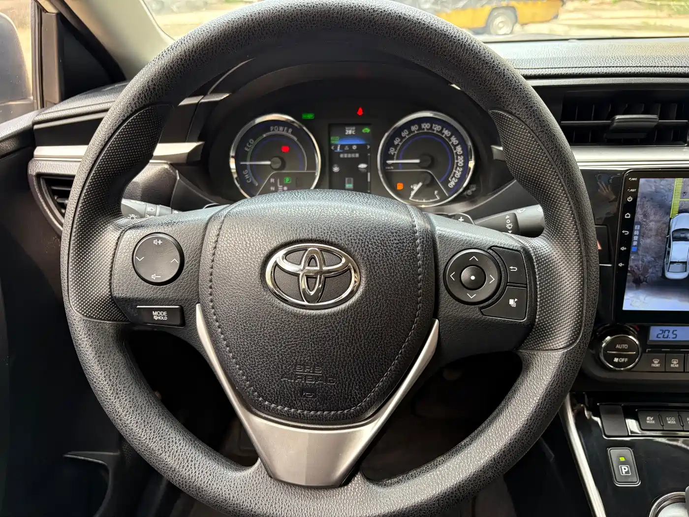 Toyota Levin 2016 Hybrid 1.8H GS E-CVT Elite Sunroof фото 13