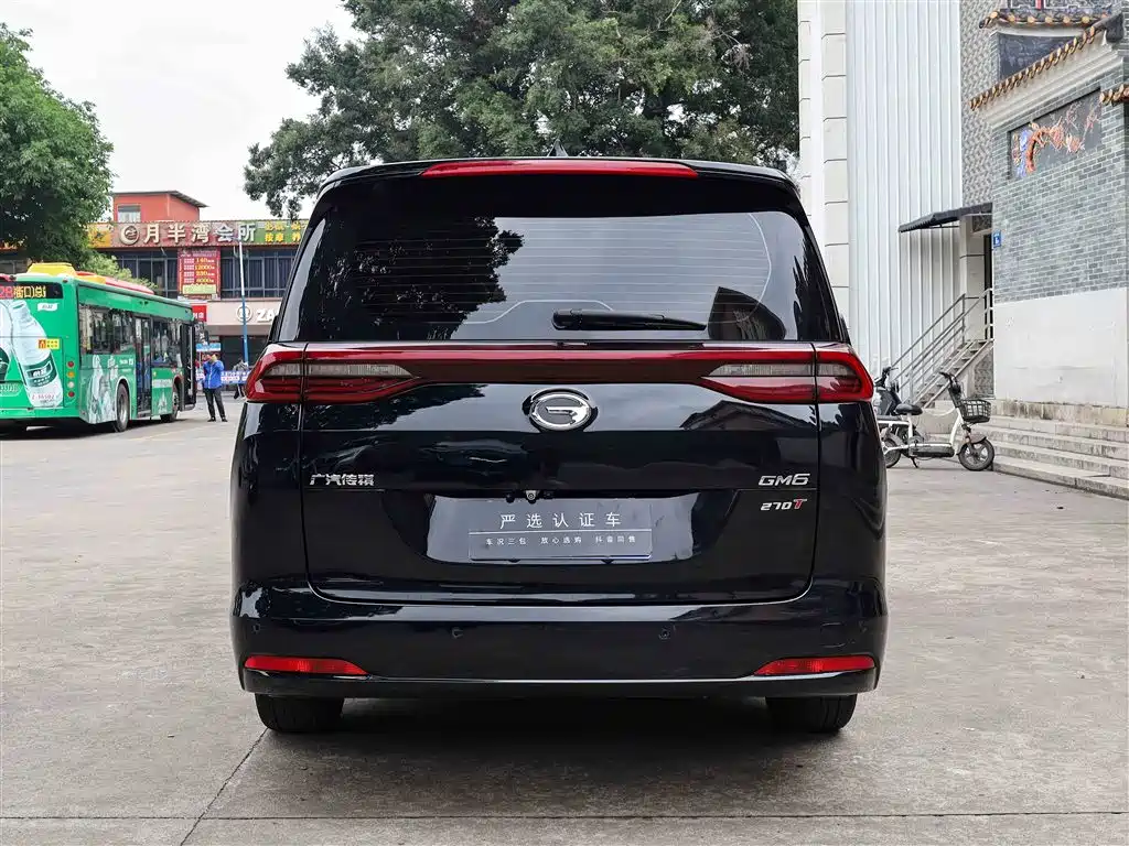 GAC Trumpchi Trumpchi M6 2019 270T DCT Premium Edition (7-seater) (China VI) фото 8