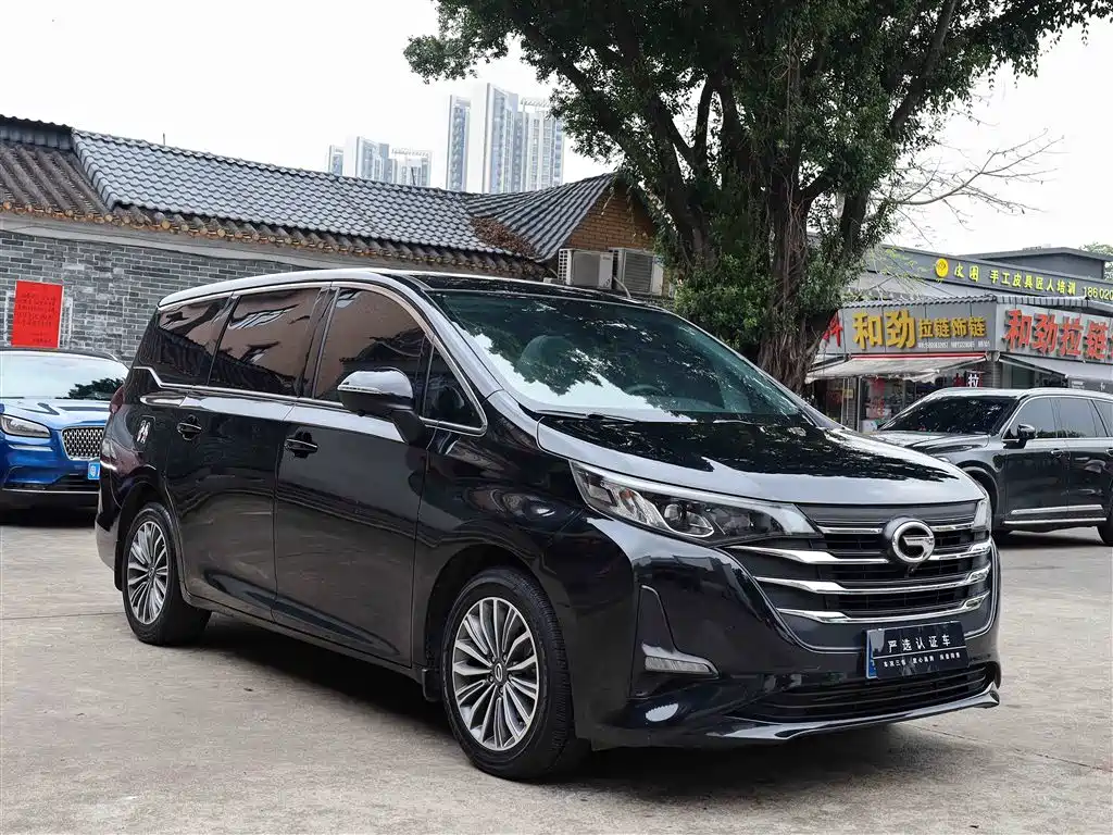 GAC Trumpchi Trumpchi M6 2019 270T DCT Premium Edition (7-seater) (China VI) фото 3