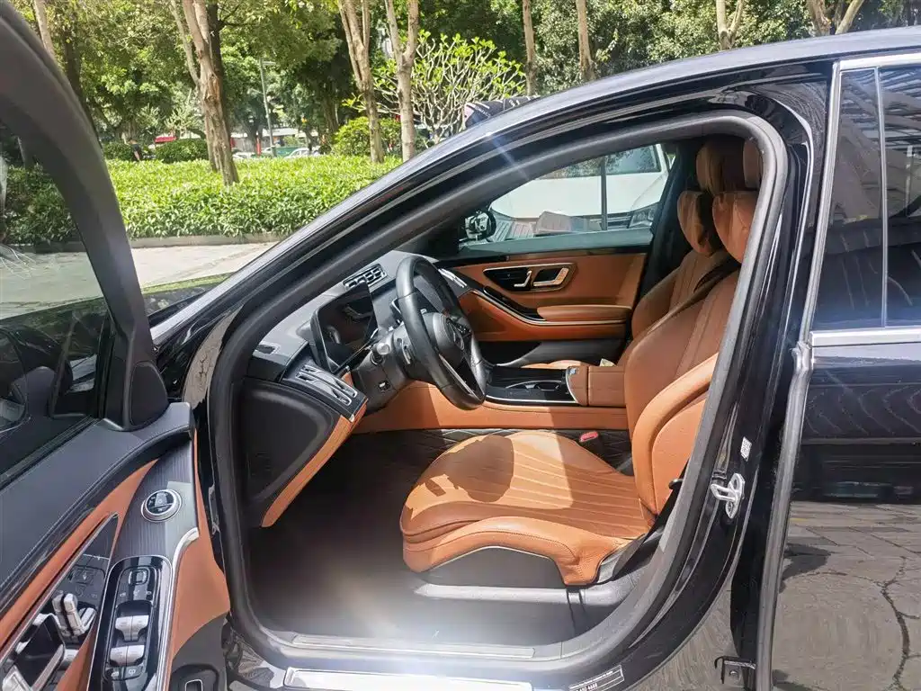 Mercedes-Benz S-Class 2024 S 400 L Business Edition фото 8