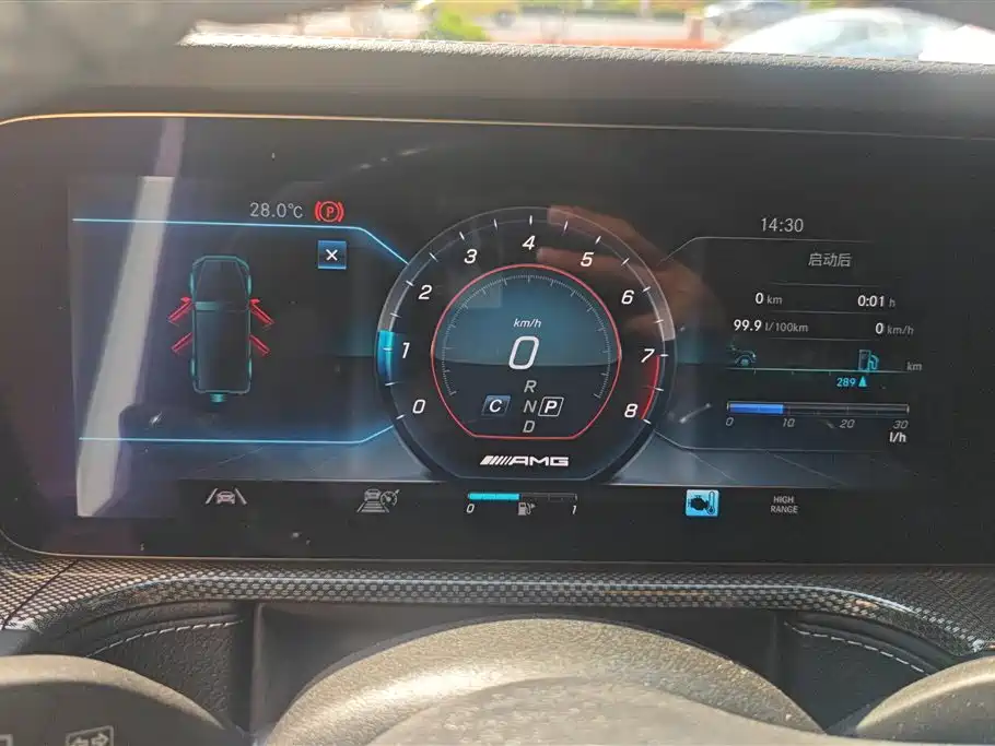 MERCEDES-BENZ G CLASS