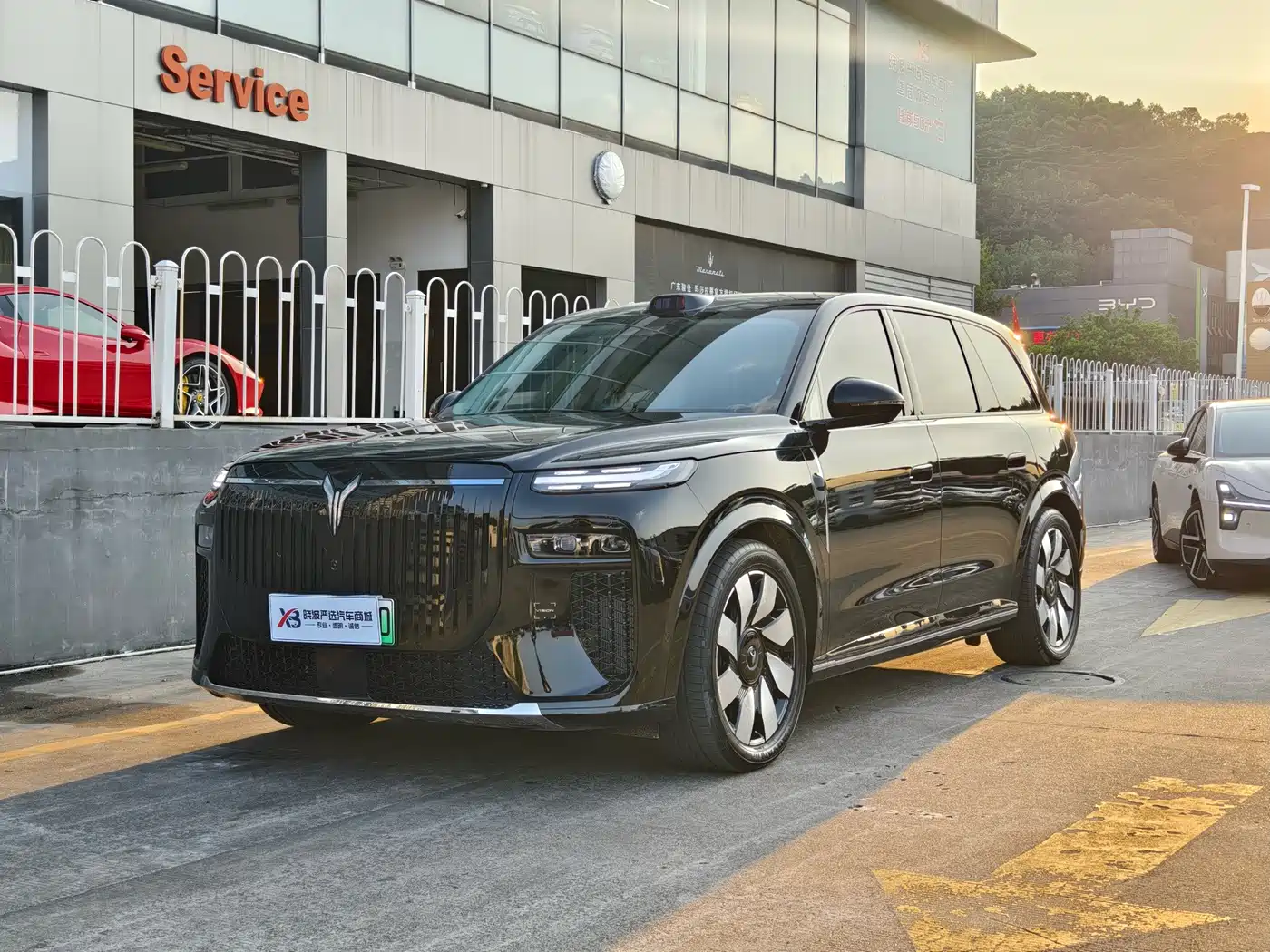 Voyah Taishan 8 2026 2026 Model Premium Edition