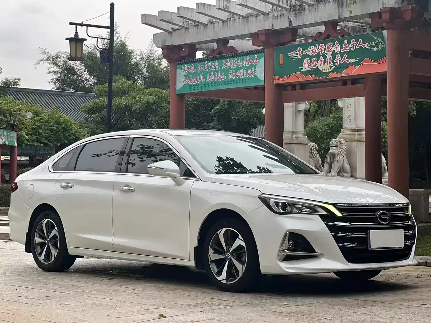 GAC Trumpchi Trumpchi GA6 2019 270T Auto Luxury фото 3