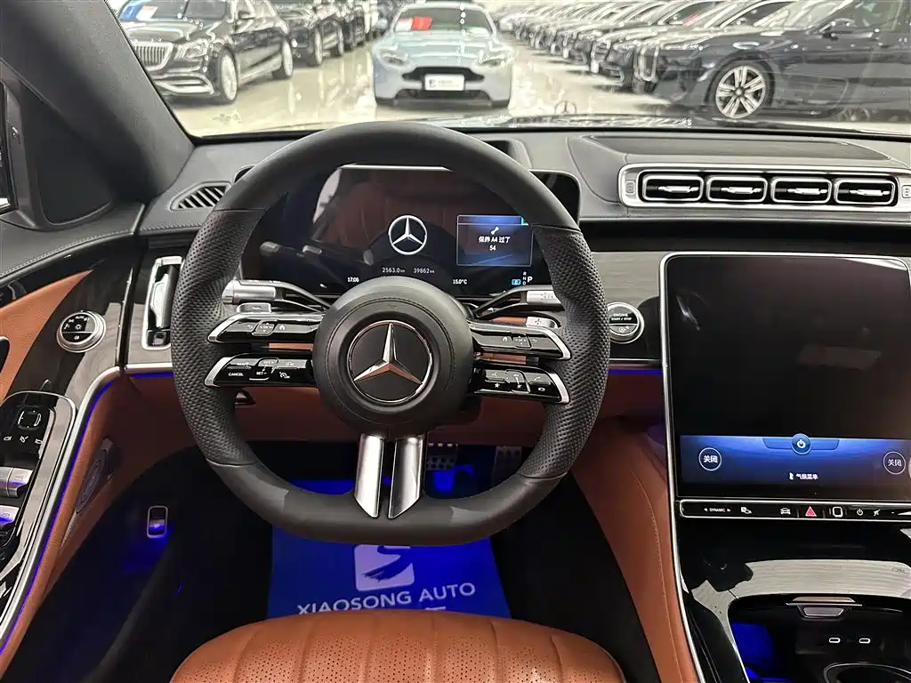 MERCEDES-BENZ S CLASS