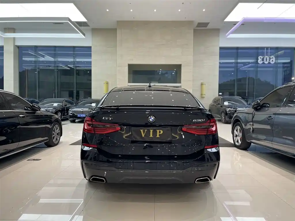 BMW 6 Series GT 2021 630i M Sport Package фото 8
