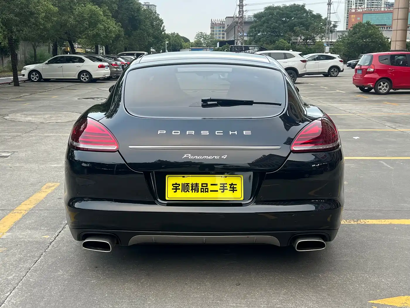 Porsche Panamera 2013 Panamera Platinum Edition 3.6L фото 5
