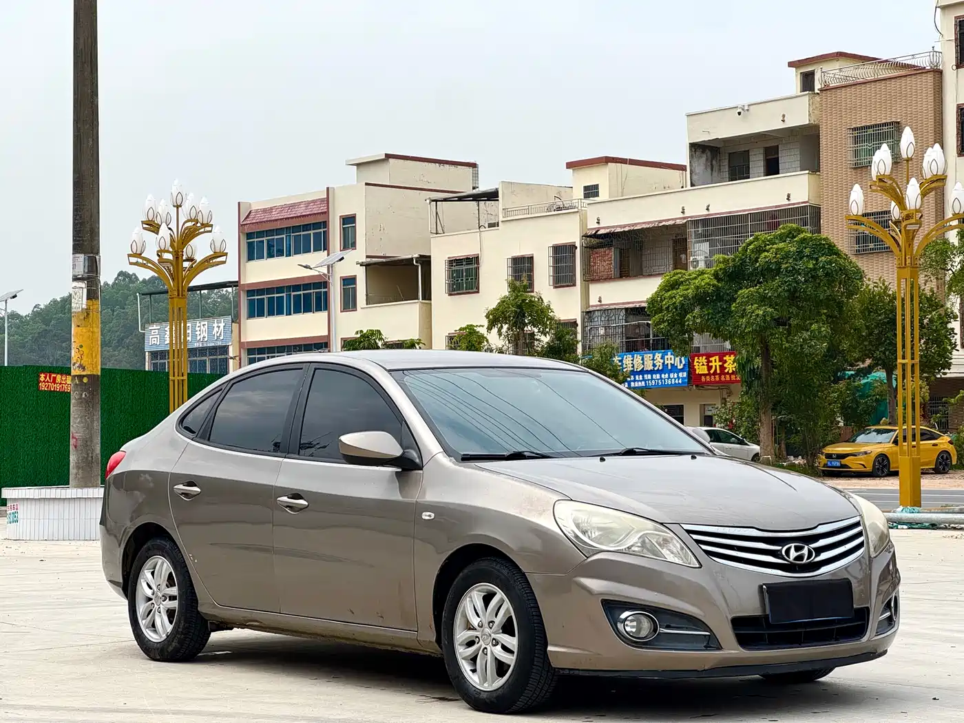 Hyundai Elantra 2011 1.6L Automatic Comfort фото 3