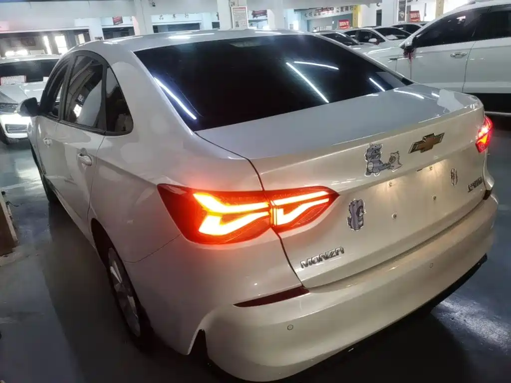 Chevrolet Monza 2024 2023 1.5L Dual-Clutch Enjoyment Edition