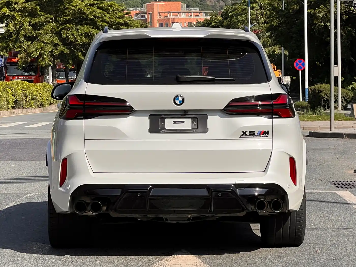 BMW X5 M 2025 2023 Model X5 M Thunder Edition