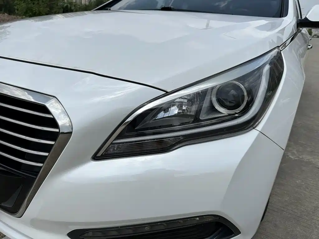Hyundai Sonata 2017 2017 1.6T GLS Smart