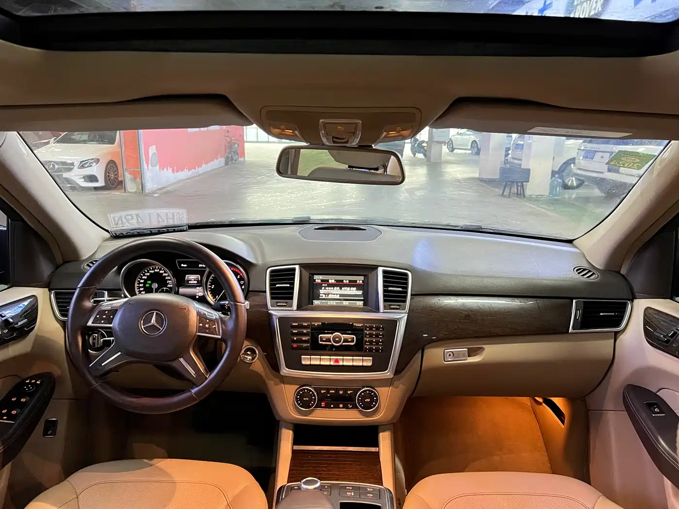 Mercedes-Benz M-Class 2014 ML 350 CDI 4MATIC фото 10