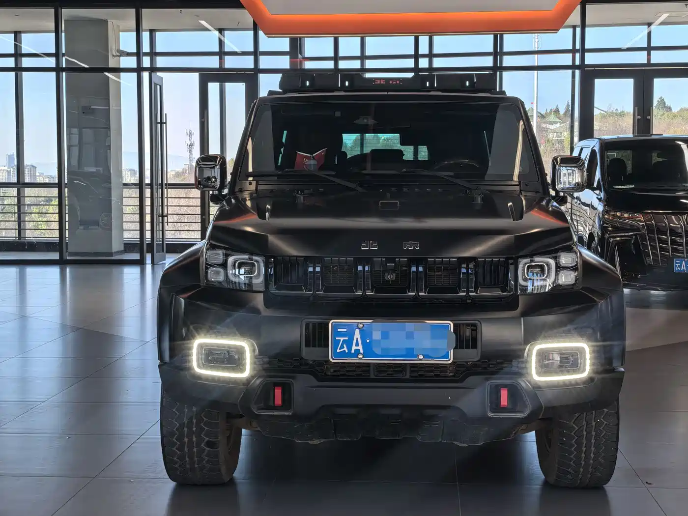 BAIC ORV Beijing Offroad BJ40 2021 2.0D Auto AWD Blade Hero Edition Knight Type фото 2