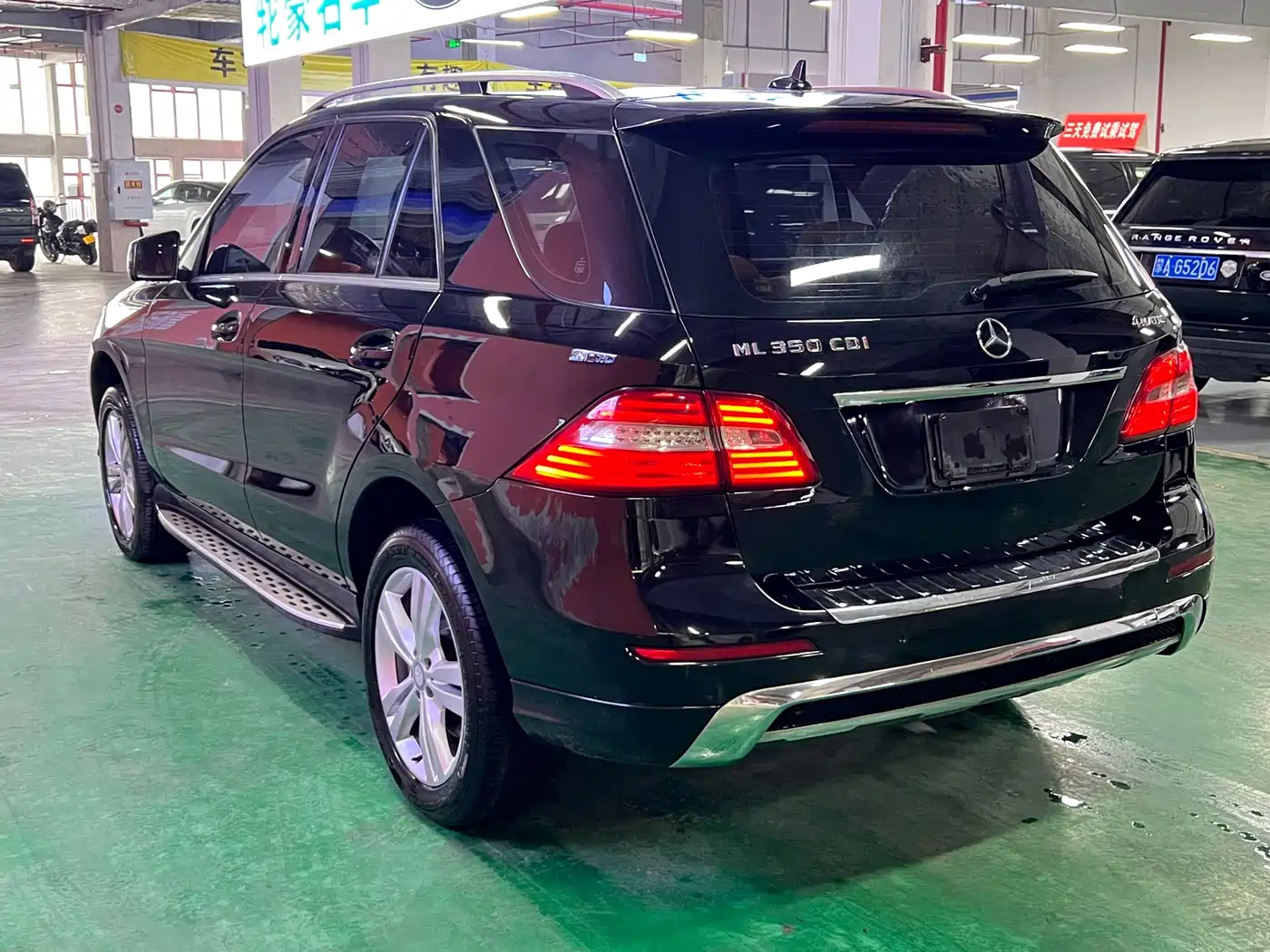 Mercedes-Benz M-Class 2014 ML 350 CDI 4MATIC фото 6