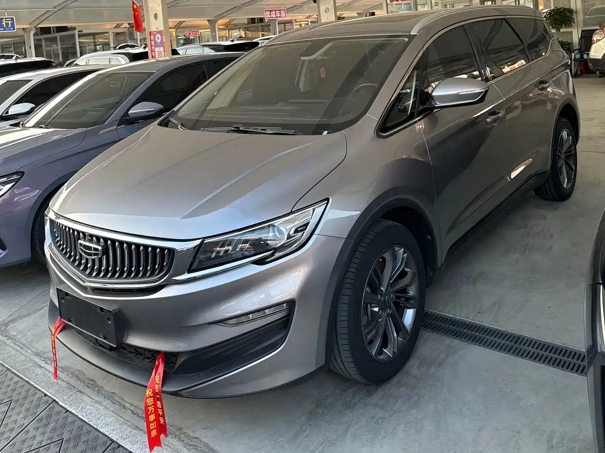 Фото 1 - Geely Jiaji