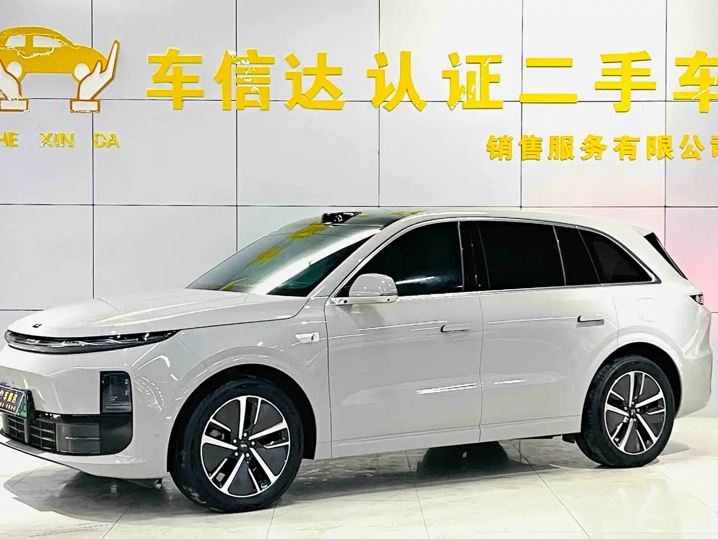 Li Auto L6 2024 — пригон из Китая