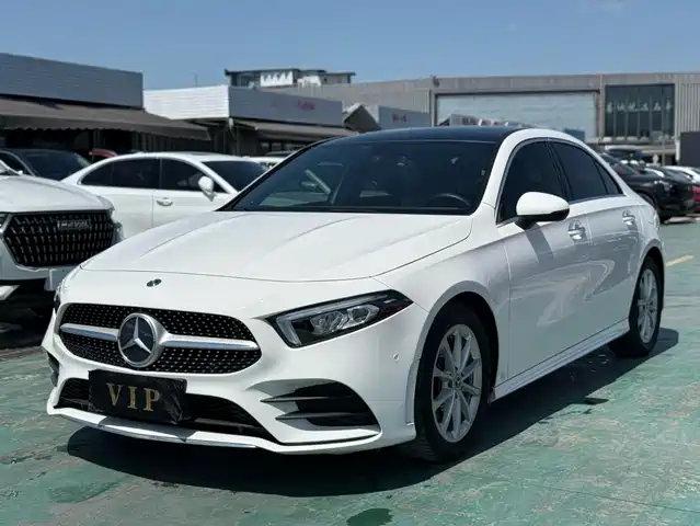 MERCEDES-BENZ A CLASS