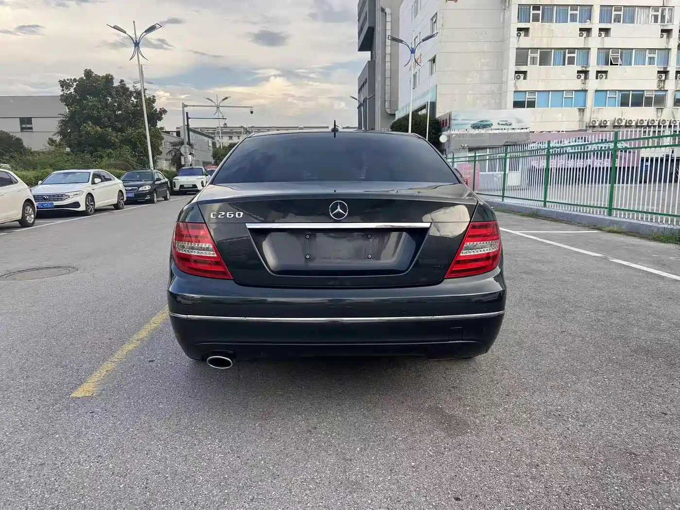 Mercedes-Benz C-Class 2013 2013 C 260 CGI Elegance