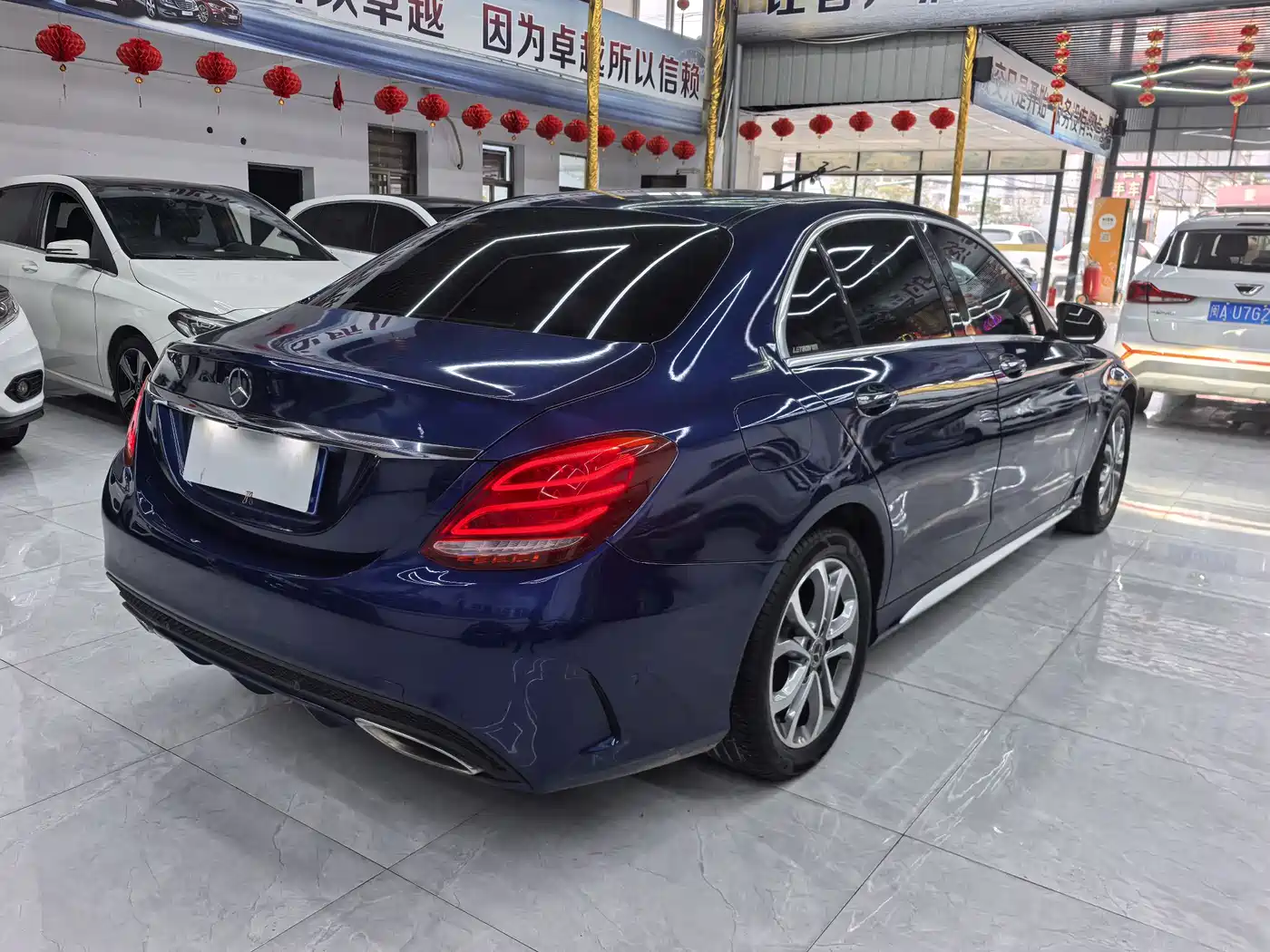 Mercedes-Benz C-Class 2018 C 180 L Fashion Sport Edition фото 9