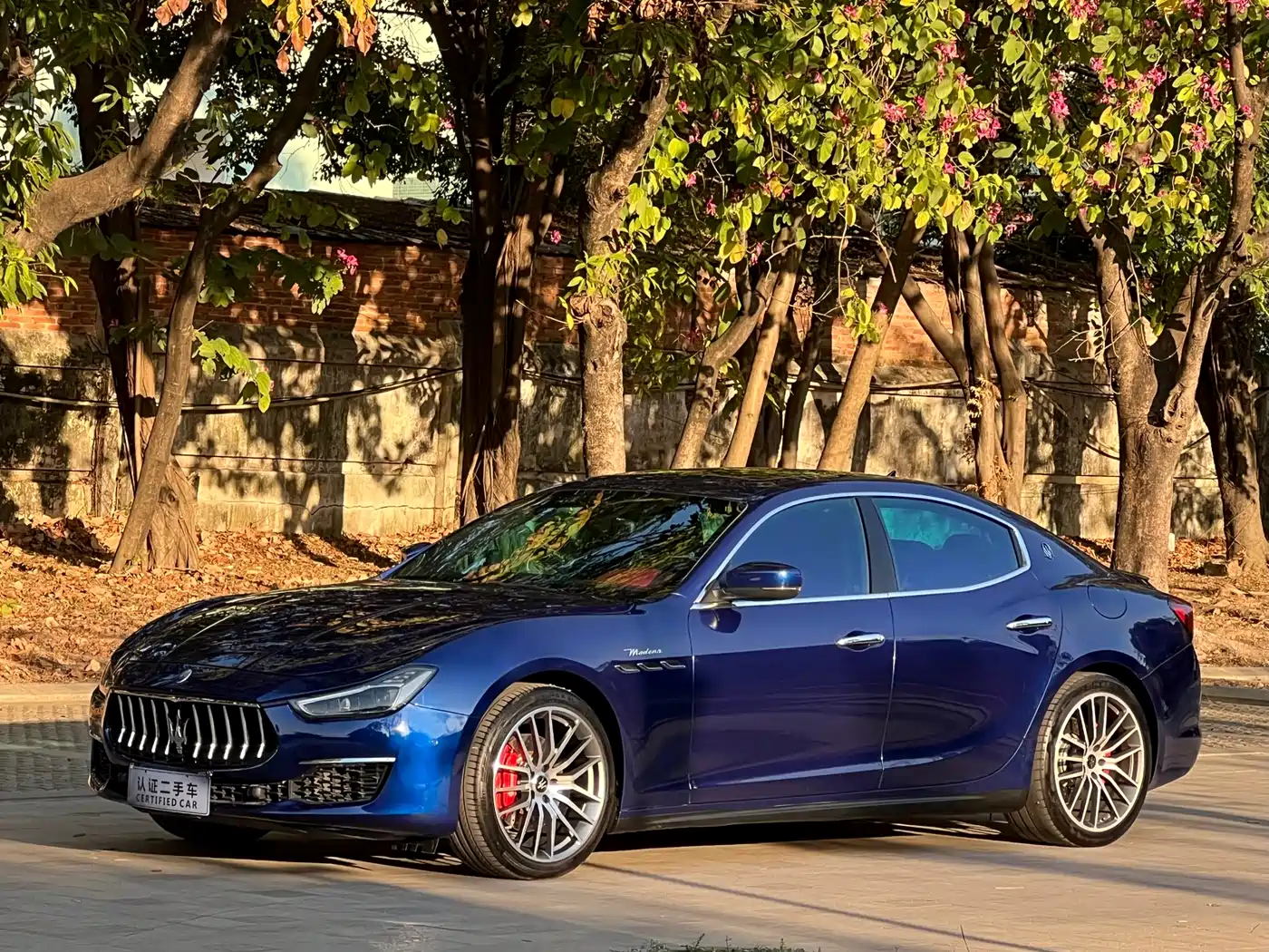 Maserati Ghibli 2017 3.0T Standard