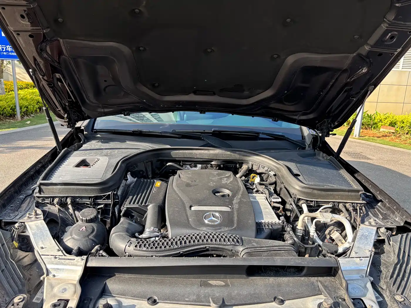Mercedes-Benz GLC 2019 GLC 260 4MATIC Dynamic фото 22