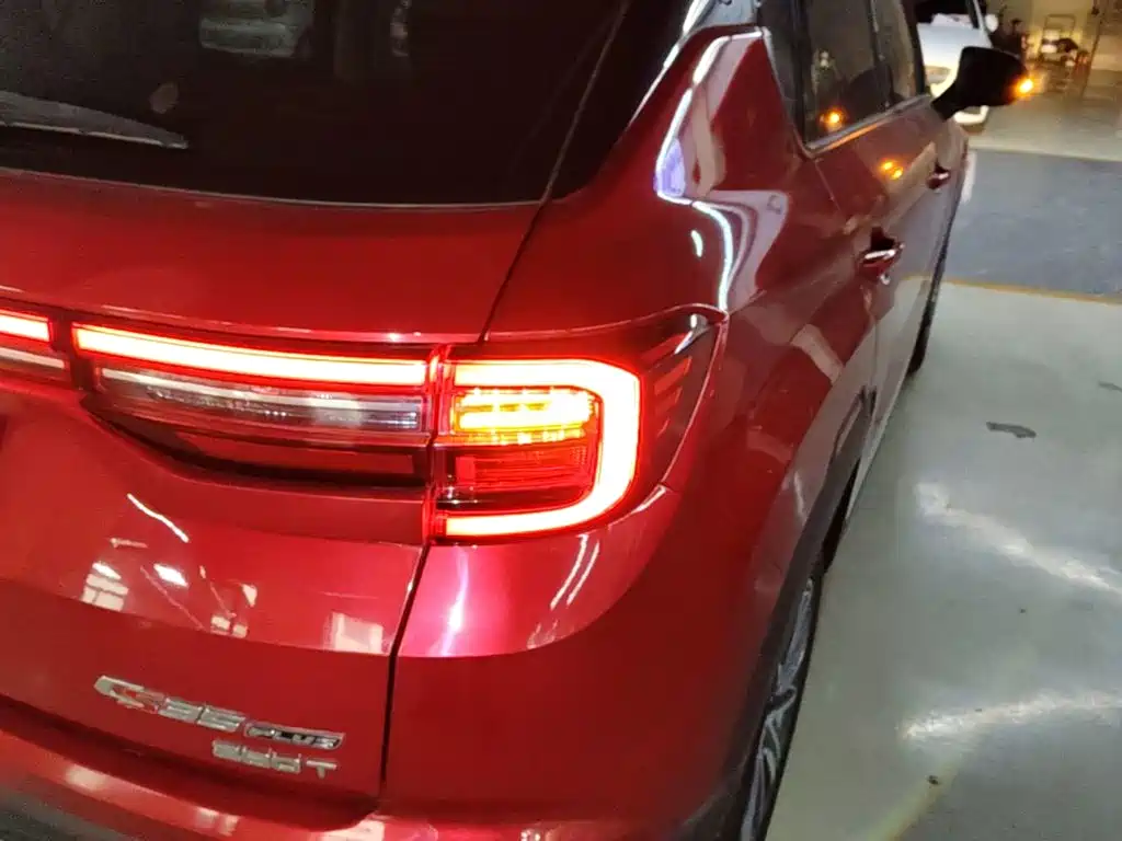 Changan CS35 PLUS 2019 2019 1.4T DCT Smooth Connect Blue Whale Edition