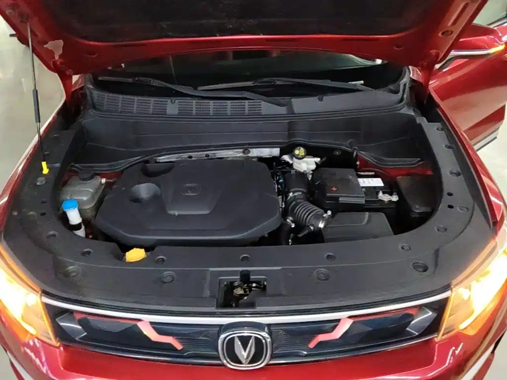 Changan CS35 PLUS 2019 2019 1.4T DCT Smooth Connect Blue Whale Edition