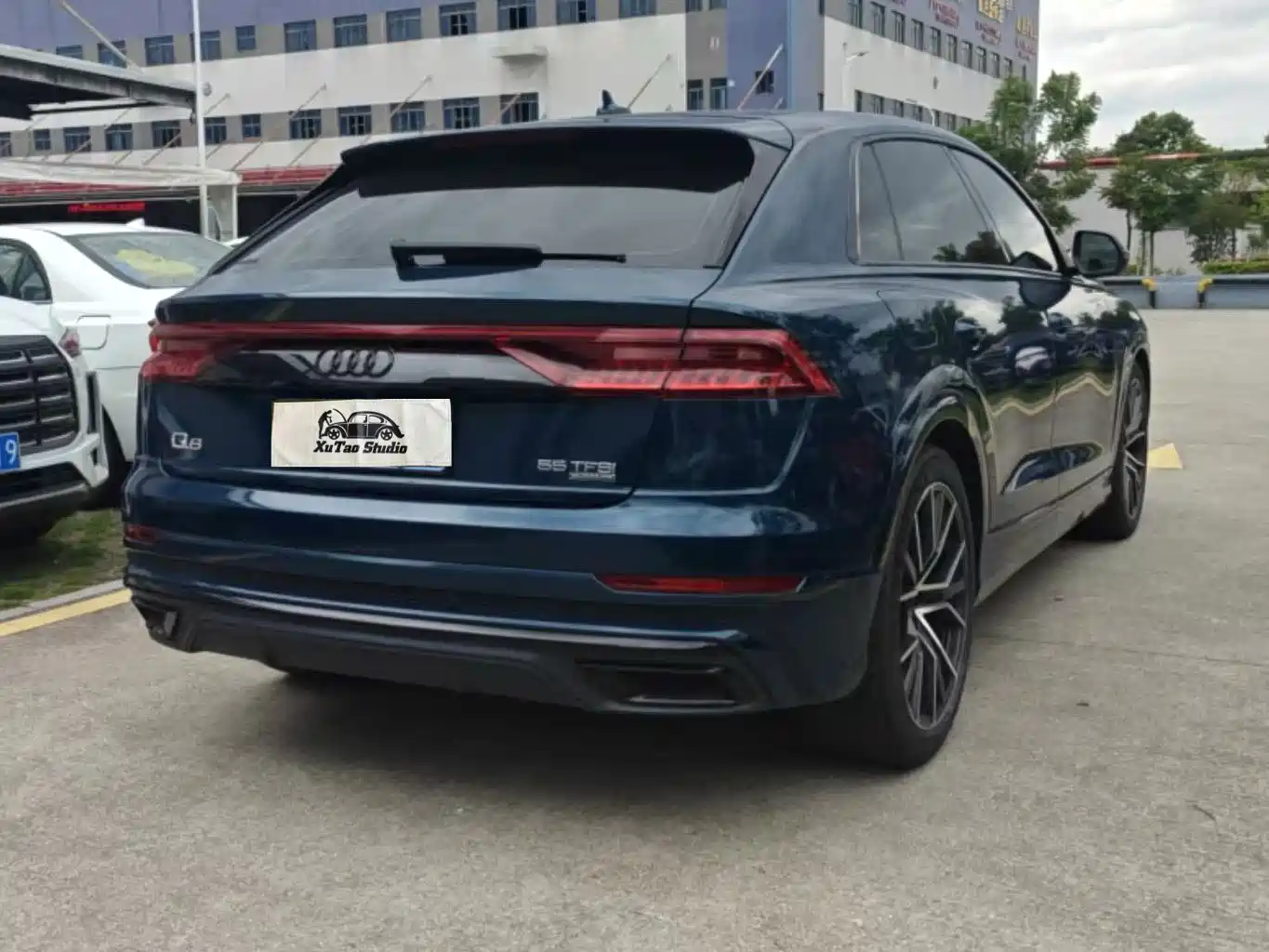 Audi Q8 2019 2019 55 TFSI Supreme Limited Edition