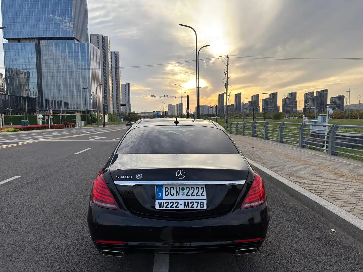 Mercedes-Benz S-Class 2016 S 320 L Luxury фото 29