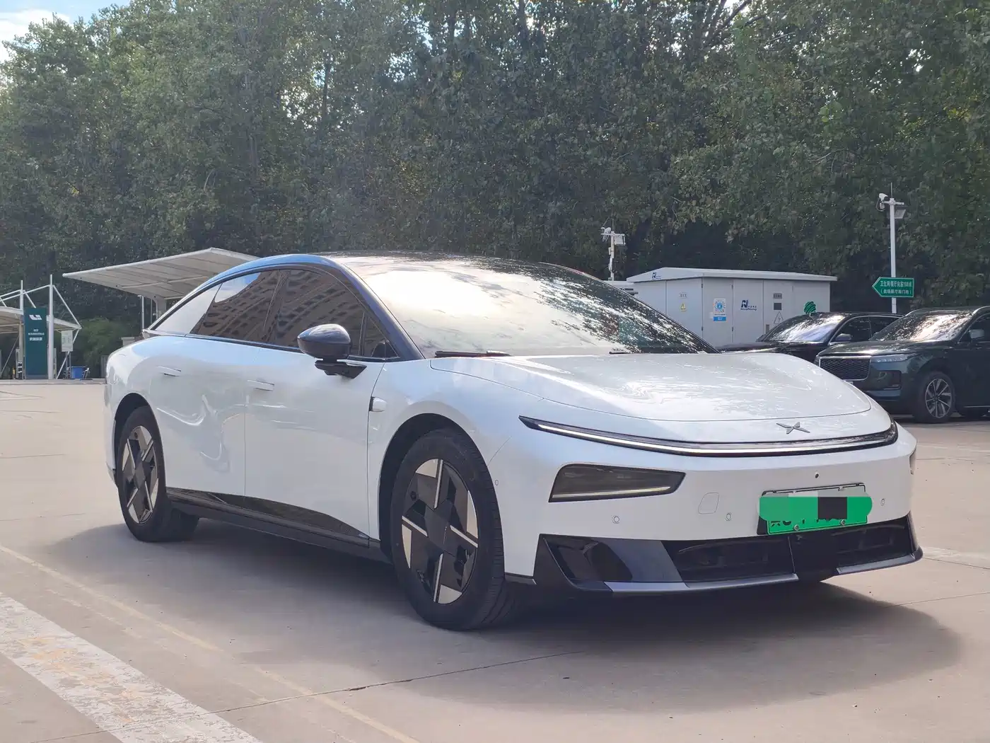 2026 XPeng P7+