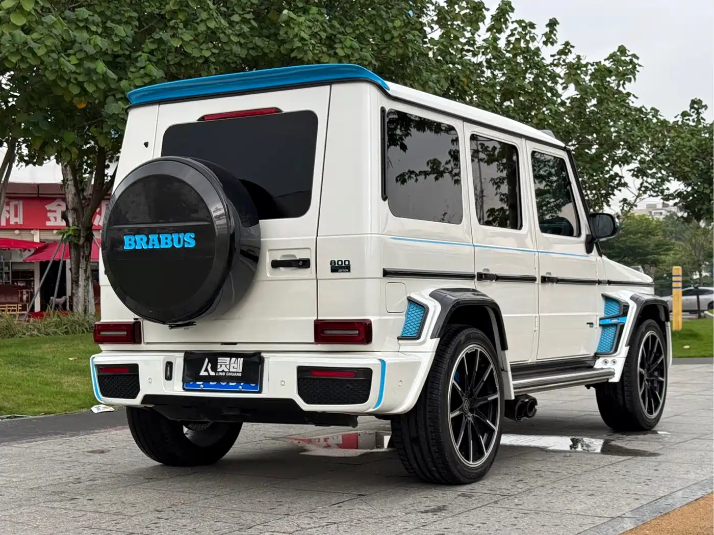Mercedes-Benz G-Class 2017 G 500 фото 7