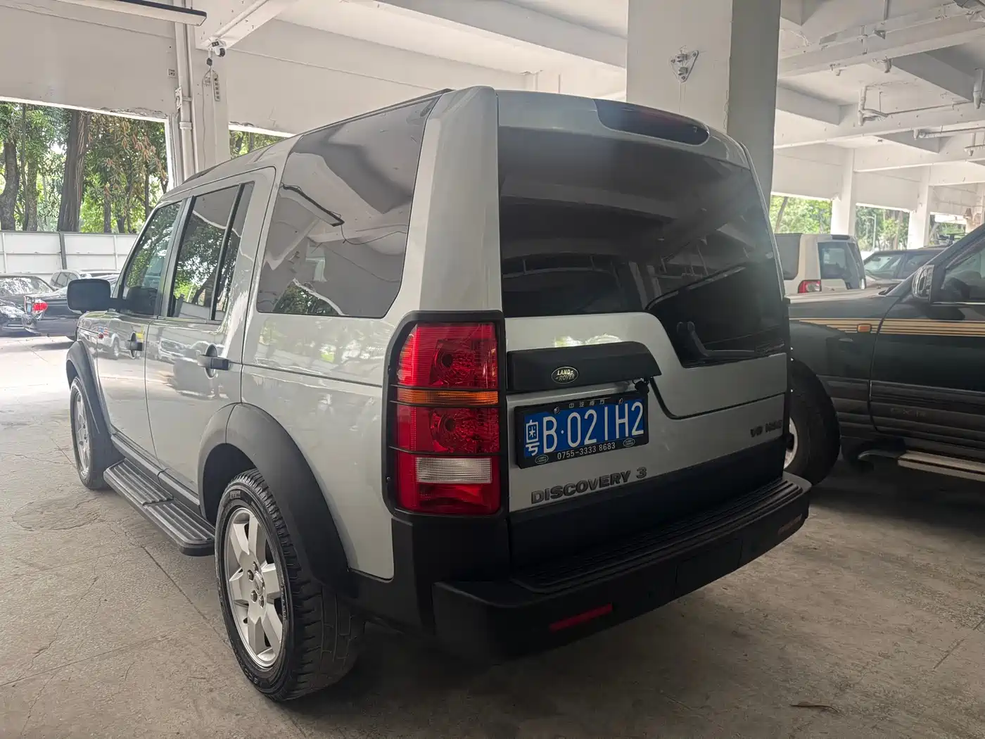 Land Rover Discovery 2005 Model 4.4 V8 HSE фото 4