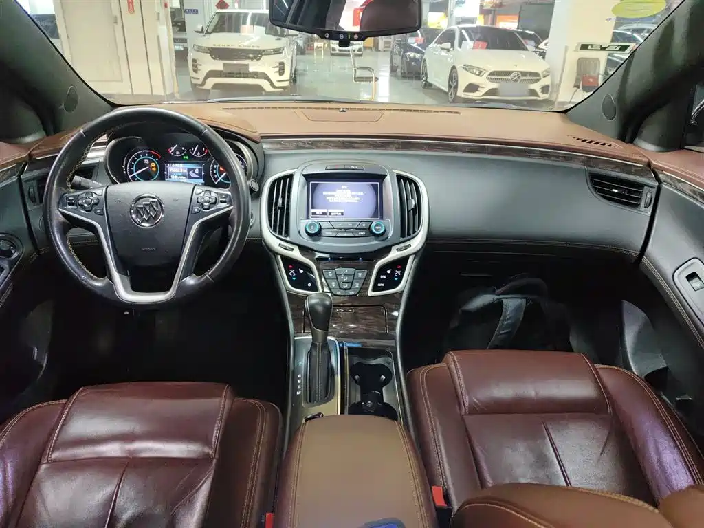 Buick LaCrosse 2013 2.4L SIDI Elite Comfort фото 6