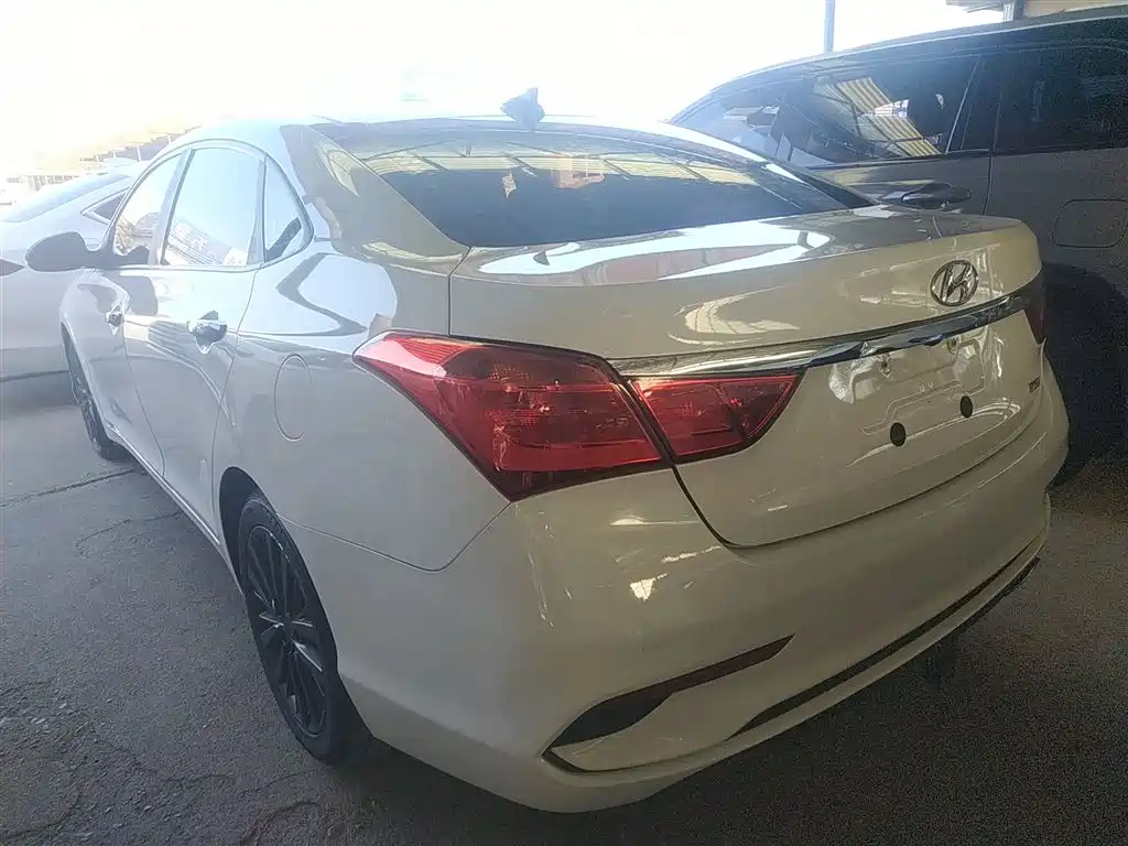 Hyundai Mistra 2017 1.6T Automatic Smart GLS (China V) фото 5