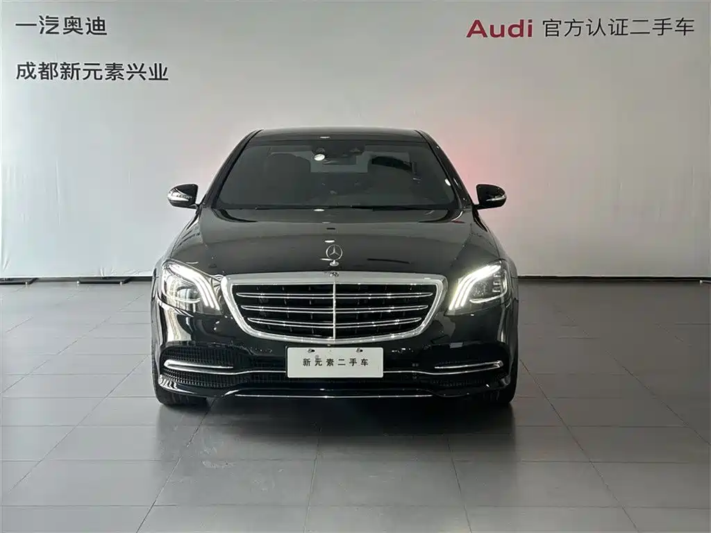 Mercedes-Benz S-Class 2020 S 350 L Business Edition Collector's Version фото 2