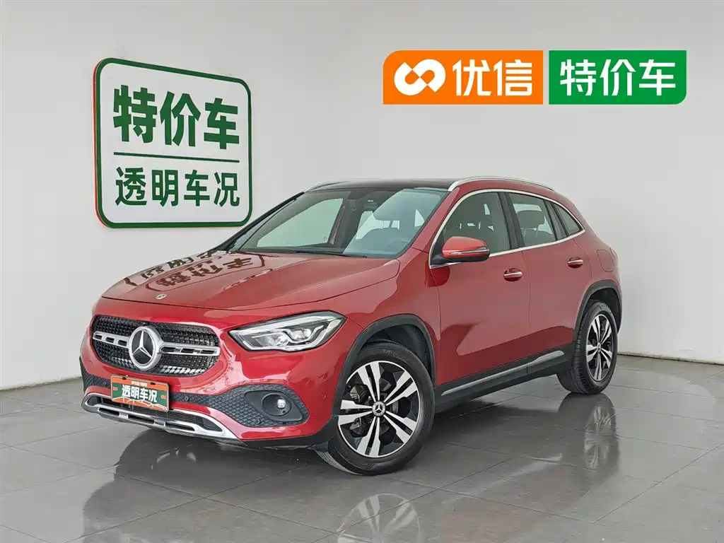 Mercedes-Benz GLA 2020 GLA 200