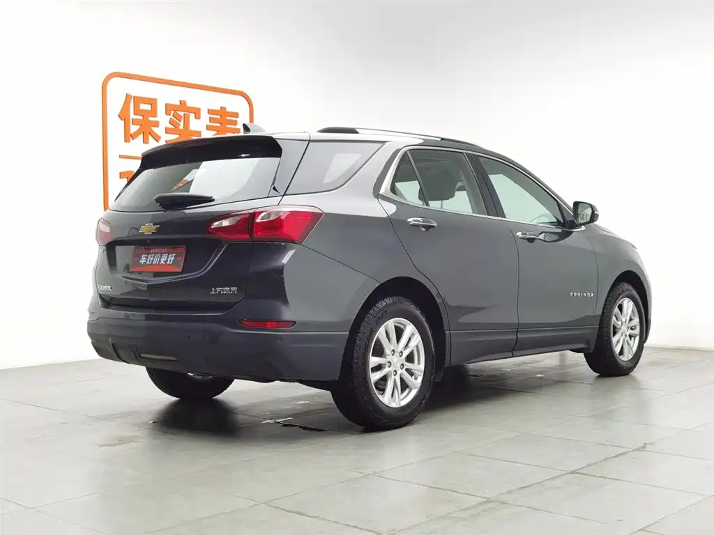 Chevrolet Equinox 2019 535T Auto Control Edition China V фото 2
