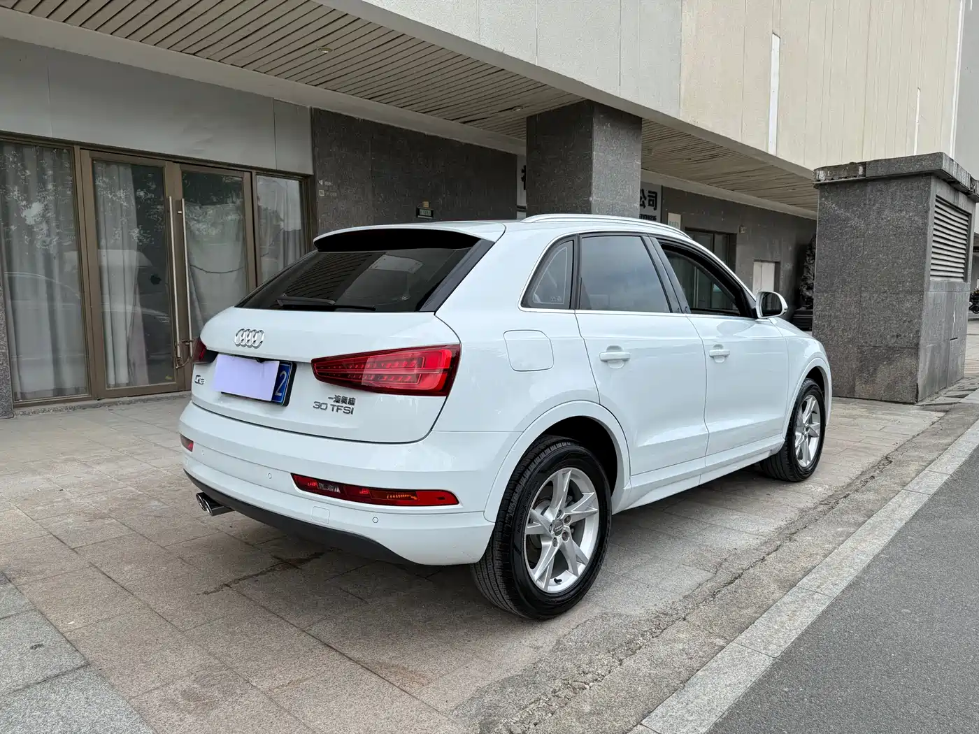 Audi Q3 2018 30th Anniversary Edition 30 TFSI Fashion фото 6
