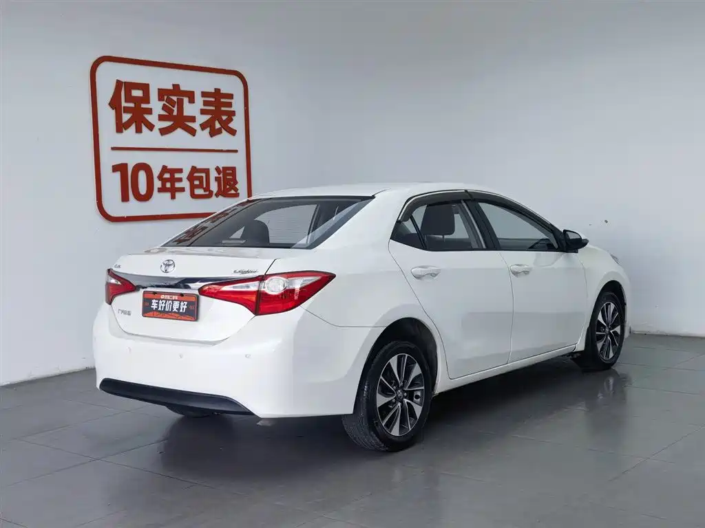 Toyota Levin 2014 1.8GS CVT Elite Edition фото 2