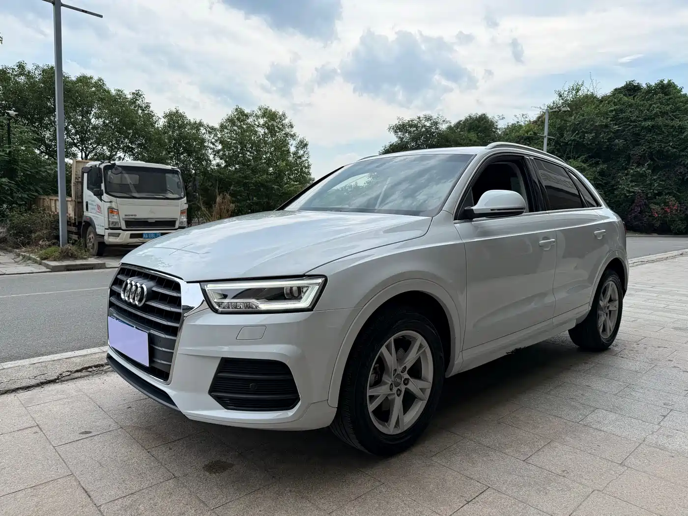 Audi Q3 2018 30th Anniversary Edition 30 TFSI Fashion
