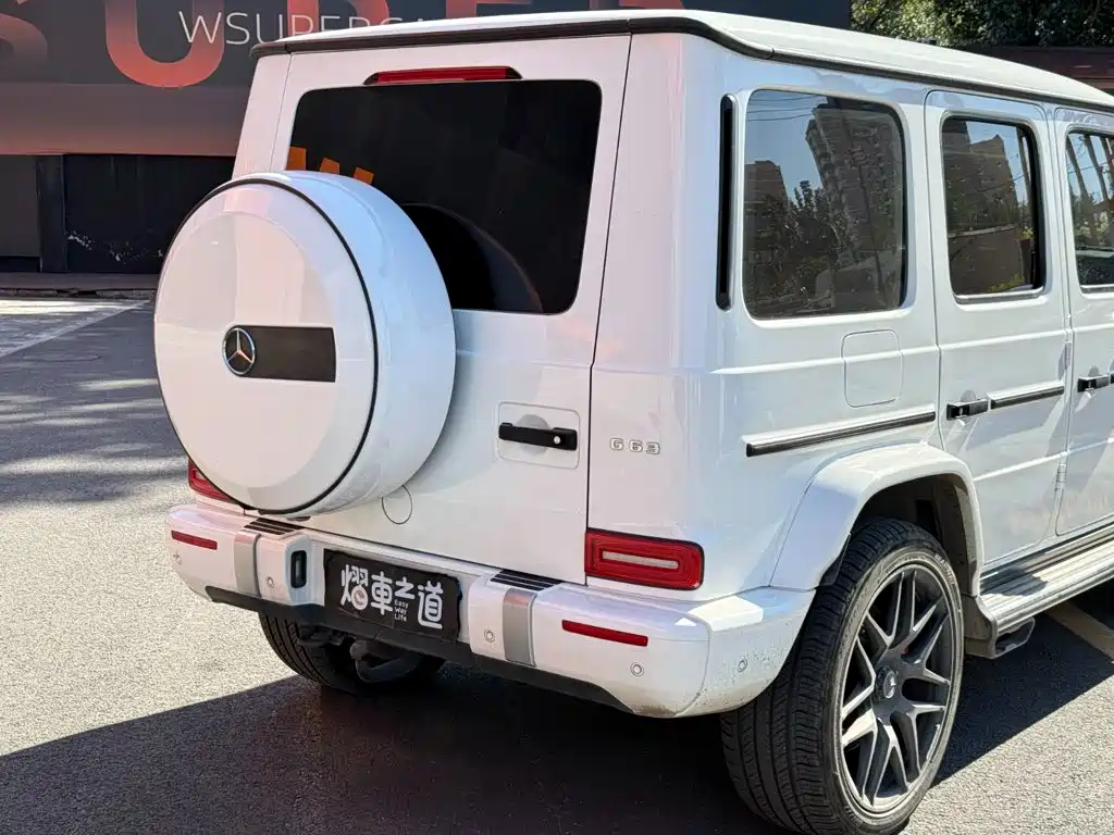 Mercedes-Benz G-Class 2023 2022 G 500