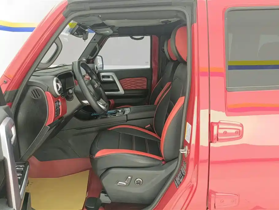 BAIC ORV Beijing Offroad BJ40 2023 2.0T Auto 4WD Urban Hunter Knight Edition фото 9