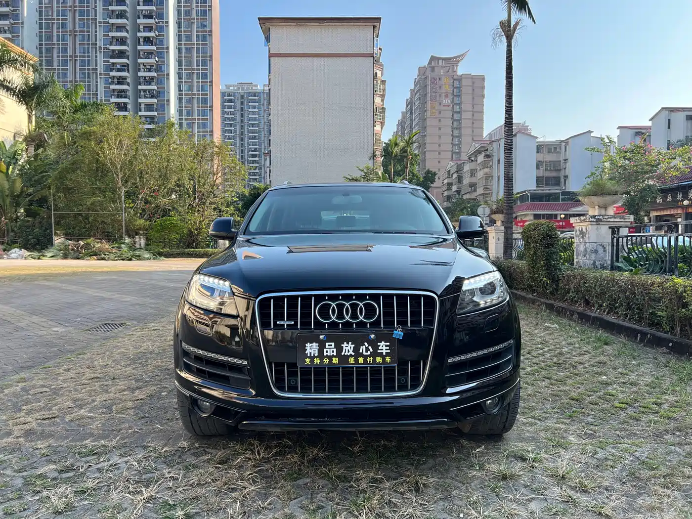 Audi Q7 2011 3.0 TFSI Progressive (200kW) фото 2