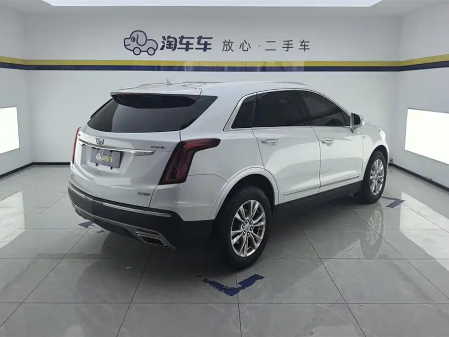 Cadillac XT5 2021 2.0T 4WD Luxury Edition фото 3