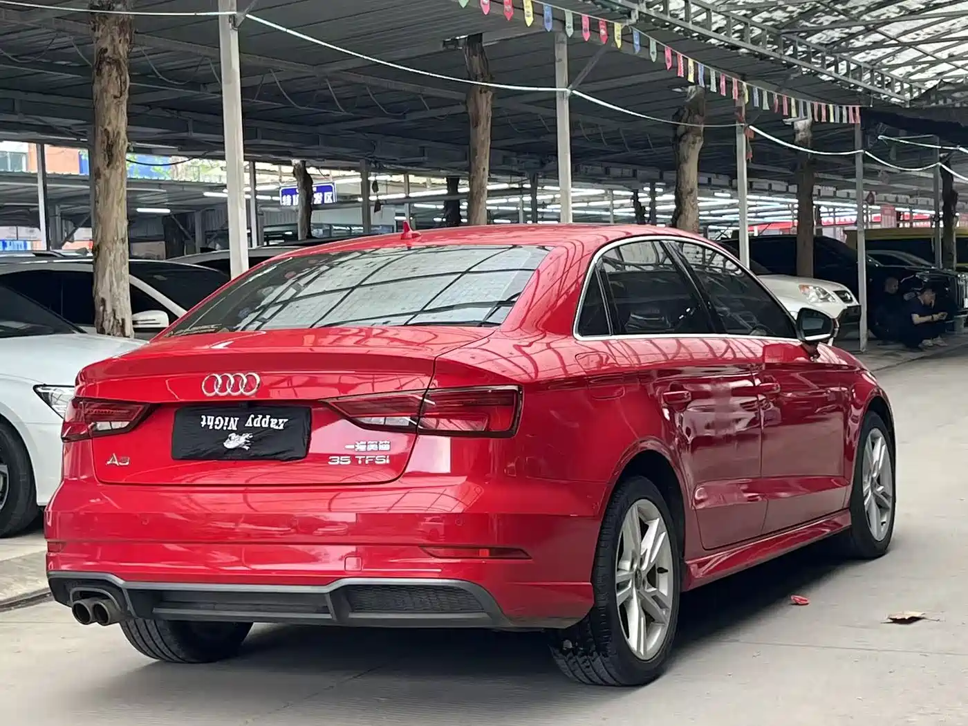Audi A3 2018 30th Anniversary Limousine 35 TFSI Fashion фото 6