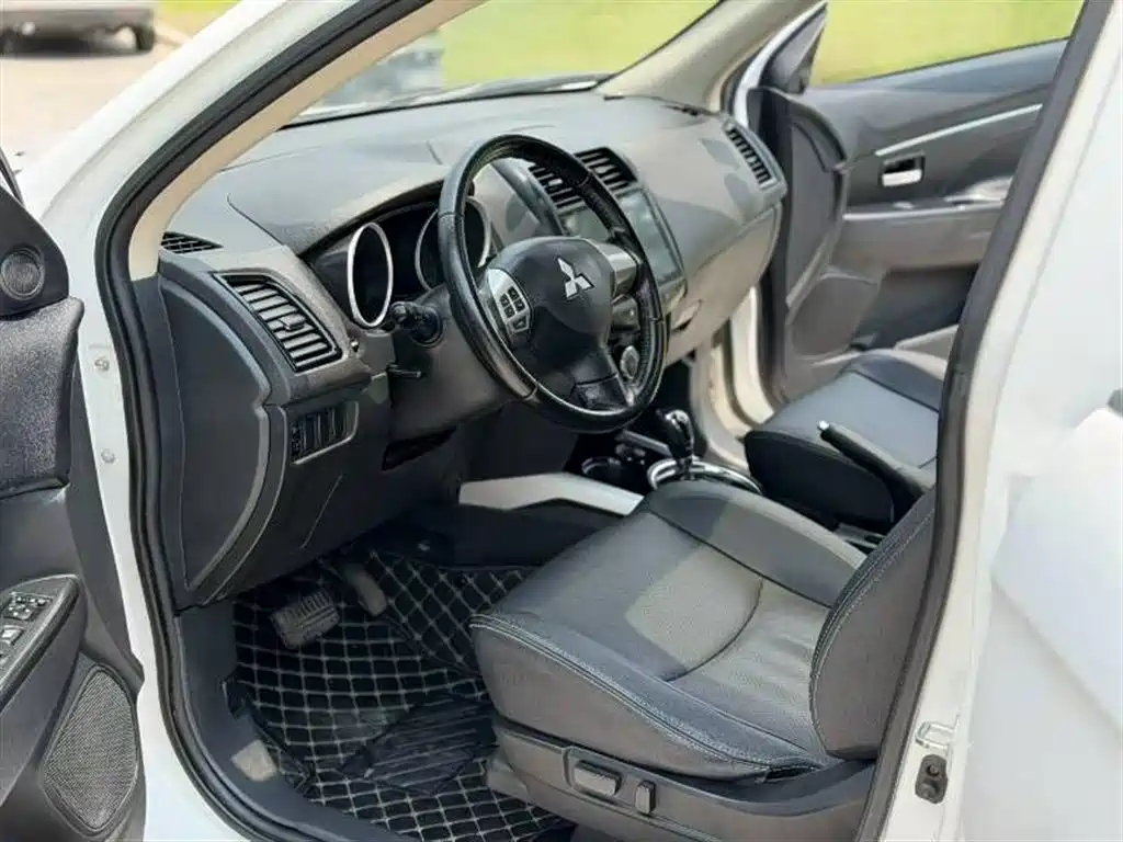 Mitsubishi ASX 2018 2018 2.0L CVT 2WD Premium