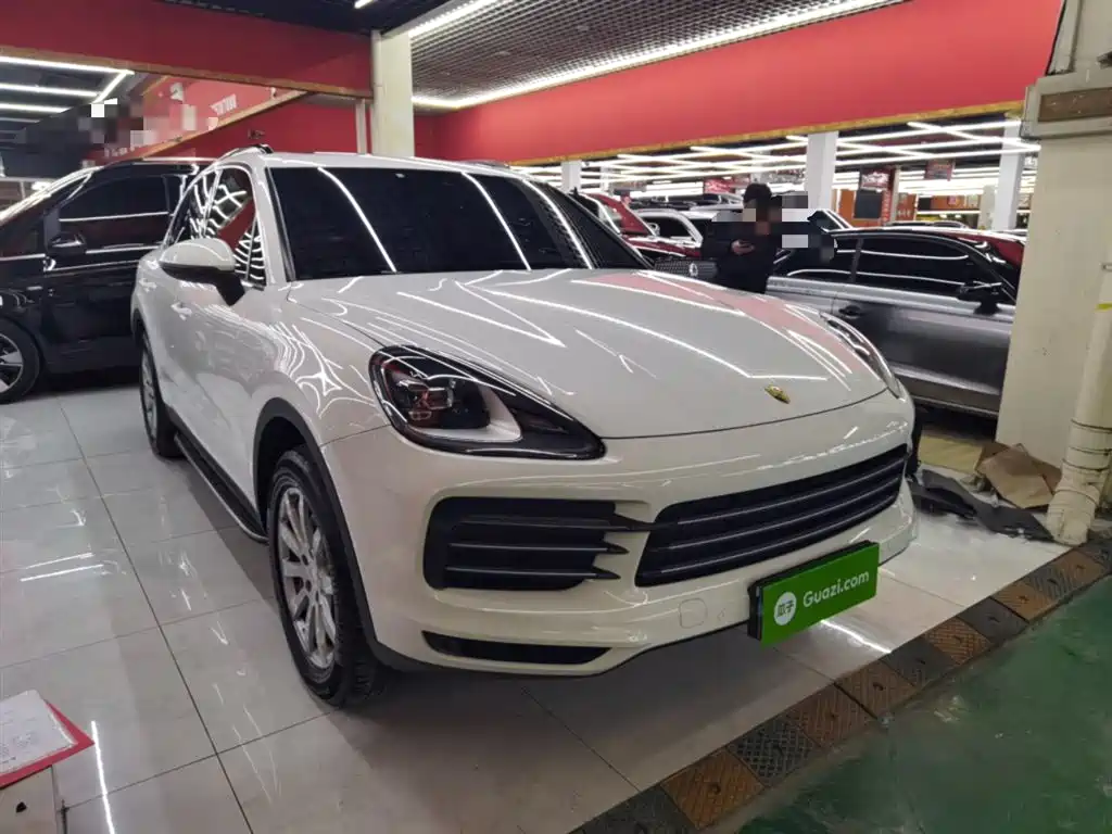 Porsche Cayenne 2018 Cayenne 3.0T фото 22